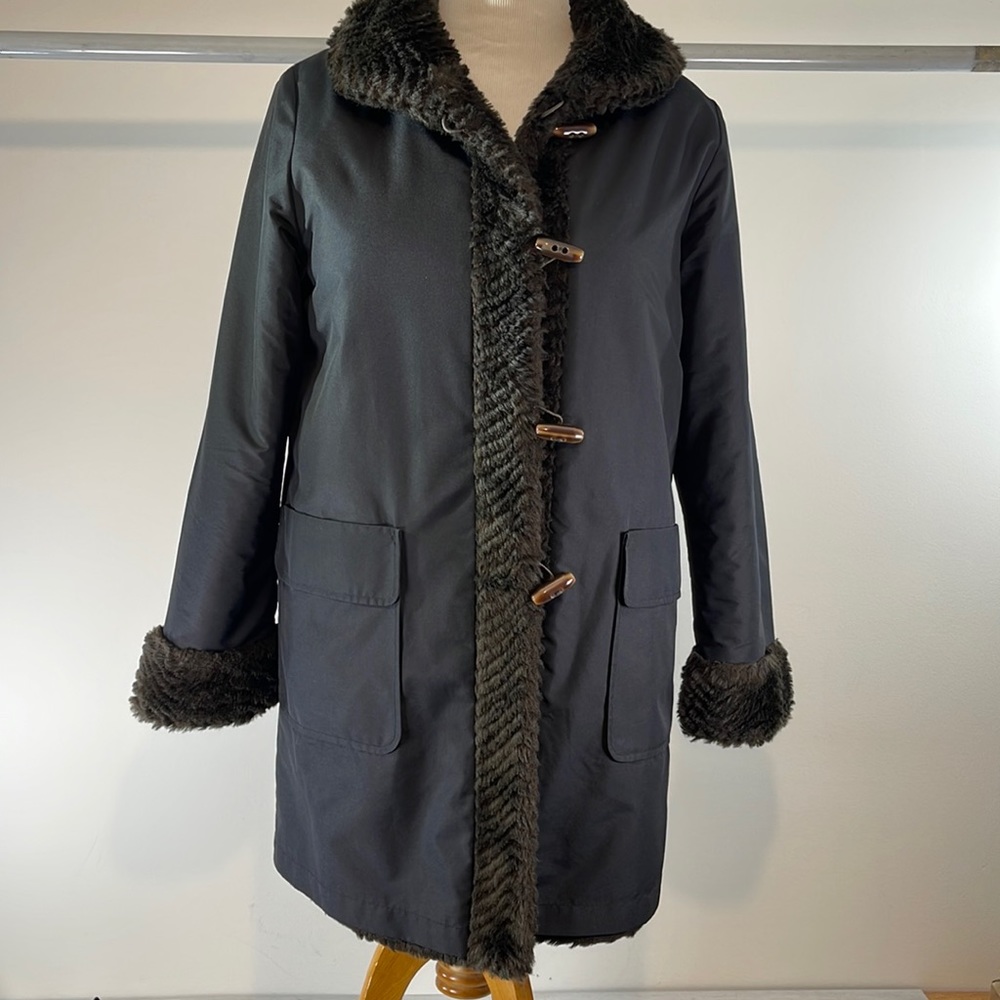 Fabulous Furs reversible coat